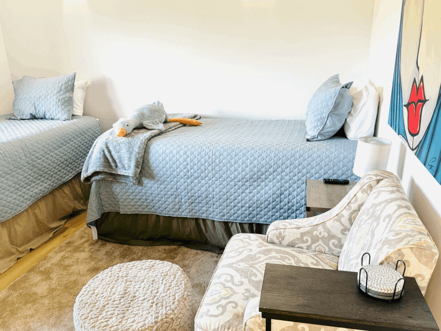 Bed 2 Federal Way Twin Lakes Vacation Rental
