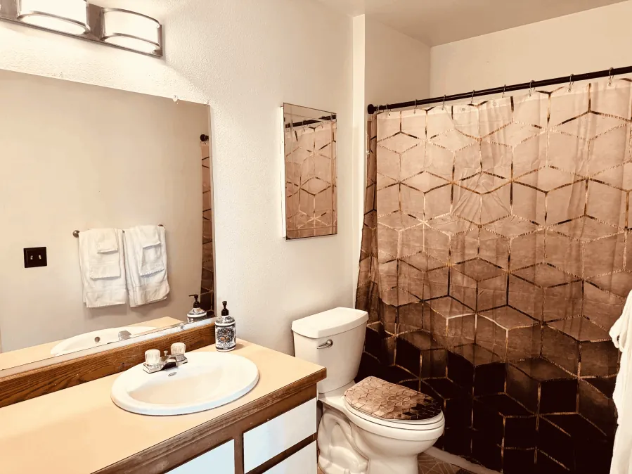 Bathroom at the Lakeside Retreat on Twin Lakes, Federal Way