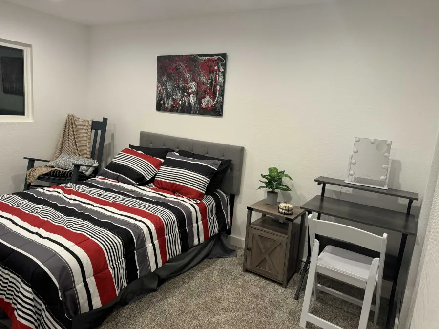 Twin Lakes vacation rental interior in Federal Way, WA